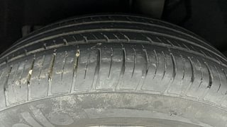 Used 2022 Mahindra XUV700 AX 7 Petrol AT Luxury Pack 7 STR Petrol Automatic tyres LEFT REAR TYRE TREAD VIEW