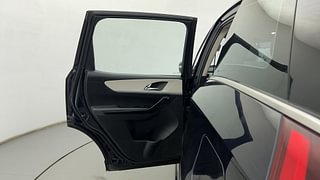 Used 2022 Mahindra XUV700 AX 7 Petrol AT Luxury Pack 7 STR Petrol Automatic interior LEFT REAR DOOR OPEN VIEW