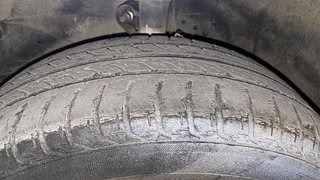 Used 2014 Honda Amaze 1.2 S i-VTEC Petrol Manual tyres LEFT FRONT TYRE TREAD VIEW