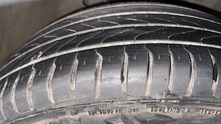 Used 2019 Honda WR-V VX MT Petrol Petrol Manual tyres RIGHT FRONT TYRE TREAD VIEW