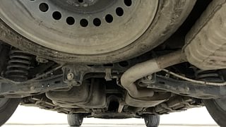 Used 2022 Mahindra XUV700 AX 7 Petrol AT Luxury Pack 7 STR Petrol Automatic extra REAR UNDERBODY VIEW (TAKEN FROM REAR)