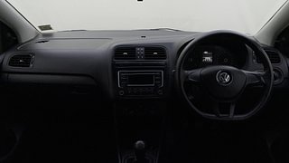 Used 2016 Volkswagen Polo Trendline 1.2L (P) Petrol Manual interior DASHBOARD VIEW