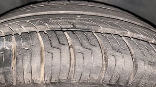 Used 2016 Volkswagen Polo Trendline 1.2L (P) Petrol Manual tyres RIGHT REAR TYRE TREAD VIEW