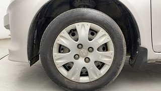 Used 2014 Honda Amaze 1.2 S i-VTEC Petrol Manual tyres LEFT FRONT TYRE RIM VIEW