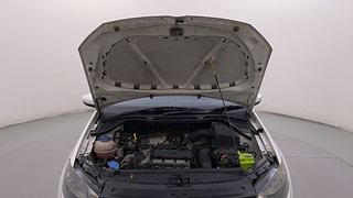 Used 2016 Volkswagen Polo Trendline 1.2L (P) Petrol Manual engine ENGINE & BONNET OPEN FRONT VIEW