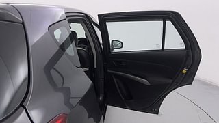 Used 2022 Maruti Suzuki S-Cross Sigma Petrol Manual interior RIGHT REAR DOOR OPEN VIEW