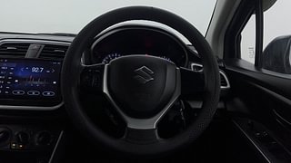 Used 2022 Maruti Suzuki S-Cross Sigma Petrol Manual interior STEERING VIEW
