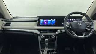 Used 2022 Mahindra XUV700 AX 7 Petrol AT Luxury Pack 7 STR Petrol Automatic interior DASHBOARD VIEW