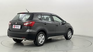 Used 2022 Maruti Suzuki S-Cross Sigma Petrol Manual exterior RIGHT REAR CORNER VIEW