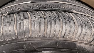 Used 2016 Volkswagen Polo Trendline 1.2L (P) Petrol Manual tyres LEFT FRONT TYRE TREAD VIEW