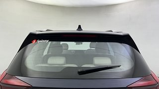 Used 2022 Mahindra XUV700 AX 7 Petrol AT Luxury Pack 7 STR Petrol Automatic exterior BACK WINDSHIELD VIEW