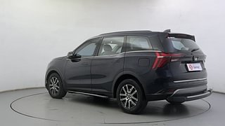 Used 2022 Mahindra XUV700 AX 7 Petrol AT Luxury Pack 7 STR Petrol Automatic exterior LEFT REAR CORNER VIEW