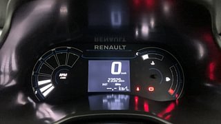 Used 2021 Renault Triber RXZ Petrol Manual interior CLUSTERMETER VIEW