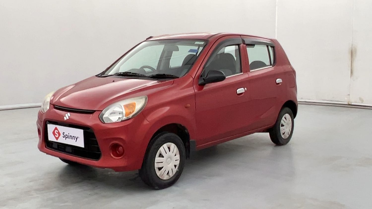 LEFT FRONT CORNER VIEW