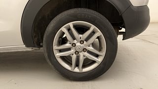 Used 2021 Renault Triber RXZ Petrol Manual tyres LEFT REAR TYRE RIM VIEW