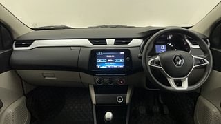 Used 2021 Renault Triber RXZ Petrol Manual interior DASHBOARD VIEW