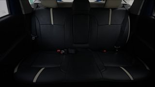 Used 2020 Renault Duster 110 PS RXS MT Diesel Diesel Manual interior REAR SEAT CONDITION VIEW