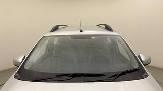 Used 2021 Renault Triber RXZ Petrol Manual exterior FRONT WINDSHIELD VIEW