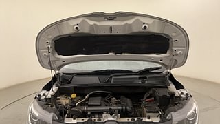Used 2021 Renault Triber RXZ Petrol Manual engine ENGINE & BONNET OPEN FRONT VIEW