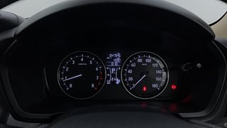 Used 2021 Honda Amaze 1.2 V CVT Petrol Petrol Automatic interior CLUSTERMETER VIEW