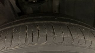 Used 2021 Renault Triber RXZ Petrol Manual tyres RIGHT FRONT TYRE TREAD VIEW