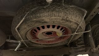 Used 2021 Renault Triber RXZ Petrol Manual tyres SPARE TYRE VIEW