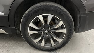 Used 2018 Maruti Suzuki S-Cross Alpha 1.3 Diesel Manual tyres LEFT REAR TYRE RIM VIEW