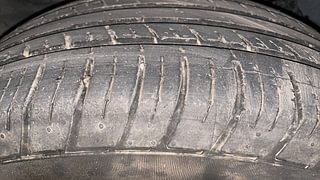 Used 2020 Renault Duster 110 PS RXS MT Diesel Diesel Manual tyres RIGHT REAR TYRE TREAD VIEW