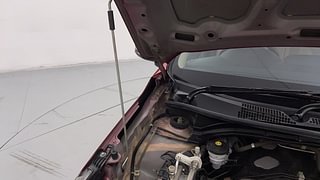 Used 2021 Honda Amaze 1.2 V CVT Petrol Petrol Automatic engine ENGINE RIGHT SIDE HINGE & APRON VIEW