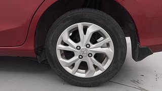 Used 2021 Honda Amaze 1.2 V CVT Petrol Petrol Automatic tyres LEFT REAR TYRE RIM VIEW