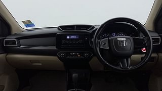 Used 2021 Honda Amaze 1.2 V CVT Petrol Petrol Automatic interior DASHBOARD VIEW