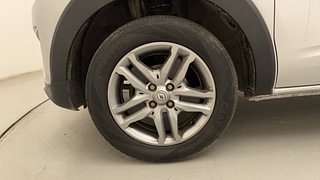 Used 2021 Renault Triber RXZ Petrol Manual tyres LEFT FRONT TYRE RIM VIEW