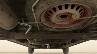 Used 2021 Renault Triber RXZ Petrol Manual extra REAR UNDERBODY VIEW (TAKEN FROM REAR)