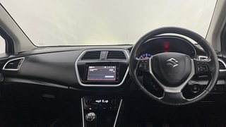 Used 2018 Maruti Suzuki S-Cross Alpha 1.3 Diesel Manual interior DASHBOARD VIEW
