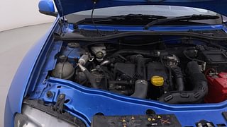 Used 2020 Renault Duster 110 PS RXS MT Diesel Diesel Manual engine ENGINE RIGHT SIDE HINGE & APRON VIEW