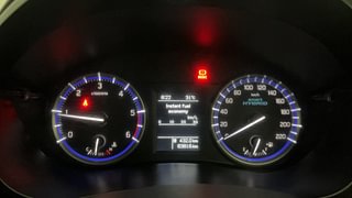 Used 2018 Maruti Suzuki S-Cross Alpha 1.3 Diesel Manual interior CLUSTERMETER VIEW