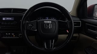 Used 2021 Honda Amaze 1.2 V CVT Petrol Petrol Automatic interior STEERING VIEW