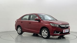 Used 2021 Honda Amaze 1.2 V CVT Petrol Petrol Automatic exterior RIGHT FRONT CORNER VIEW