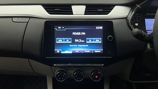 Used 2021 Renault Triber RXZ Petrol Manual interior MUSIC SYSTEM & AC CONTROL VIEW