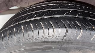 Used 2021 Honda Amaze 1.2 V CVT Petrol Petrol Automatic tyres RIGHT REAR TYRE TREAD VIEW