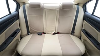 Used 2021 Honda Amaze 1.2 V CVT Petrol Petrol Automatic interior REAR SEAT CONDITION VIEW