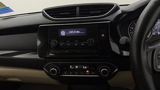 Used 2021 Honda Amaze 1.2 V CVT Petrol Petrol Automatic top_features Integrated (in-dash) music system