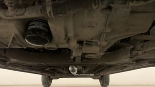 Used 2021 Renault Triber RXZ Petrol Manual extra FRONT LEFT UNDERBODY VIEW