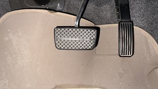 Used 2021 Honda Amaze 1.2 V CVT Petrol Petrol Automatic interior PEDALS VIEW