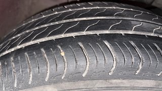 Used 2021 Honda Amaze 1.2 V CVT Petrol Petrol Automatic tyres RIGHT FRONT TYRE TREAD VIEW