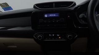 Used 2021 Honda Amaze 1.2 V CVT Petrol Petrol Automatic interior MUSIC SYSTEM & AC CONTROL VIEW