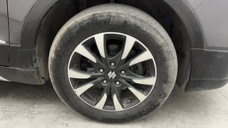 Used 2018 Maruti Suzuki S-Cross Alpha 1.3 Diesel Manual tyres RIGHT FRONT TYRE RIM VIEW