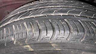 Used 2021 Honda Amaze 1.2 V CVT Petrol Petrol Automatic tyres LEFT REAR TYRE TREAD VIEW