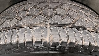 Used 2020 Renault Duster 110 PS RXS MT Diesel Diesel Manual tyres LEFT FRONT TYRE TREAD VIEW
