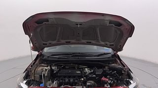 Used 2021 Honda Amaze 1.2 V CVT Petrol Petrol Automatic engine ENGINE & BONNET OPEN FRONT VIEW